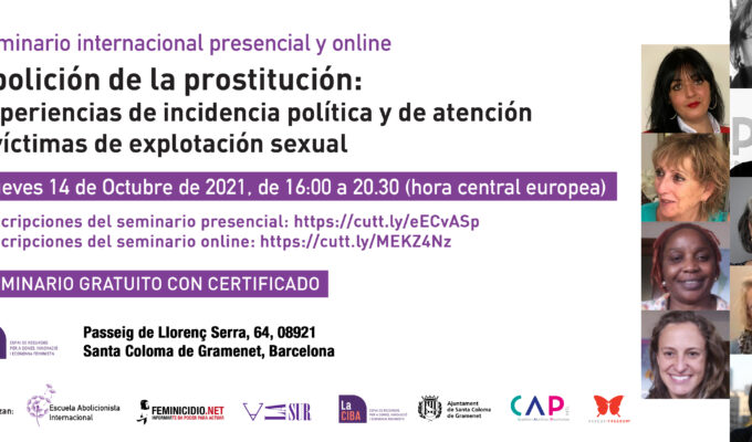 Seminario internacional por la abolición de la prostitución
