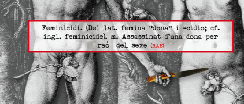 Informe feminicidios Cataluña