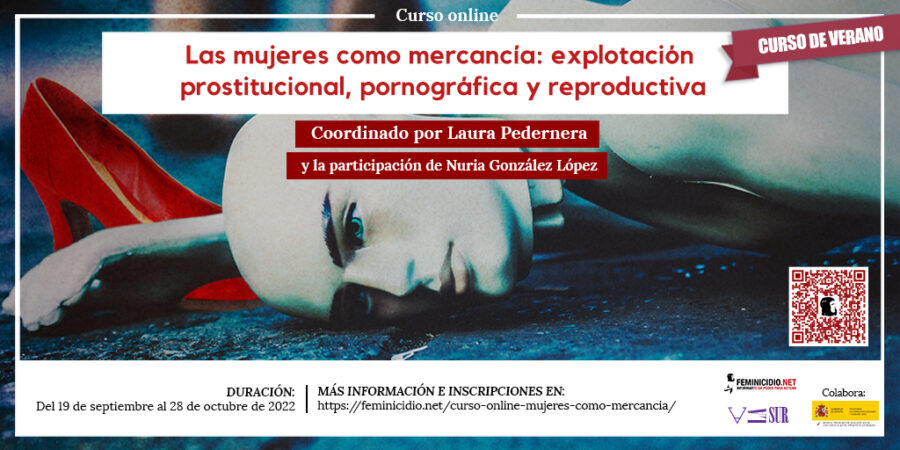 Curso Online Las Mujeres Como Mercancía: explotación prostitucional, pornográfica y reproductiva