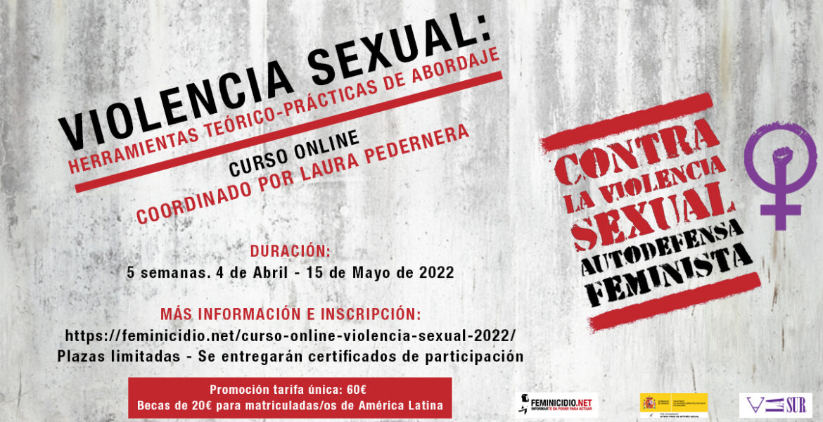Curso online violencia sexual