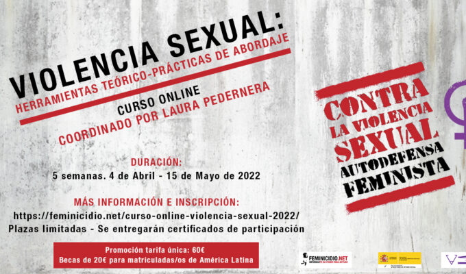 Curso online violencia sexual