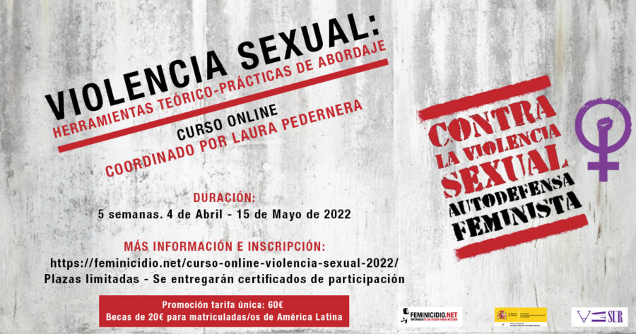 Curso online violencia sexual