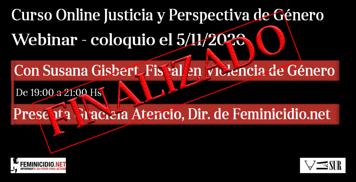 curso online justicia y perspectiva de género