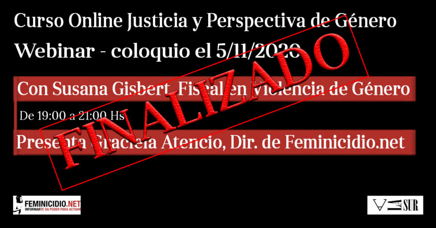 curso online justicia y perspectiva de género