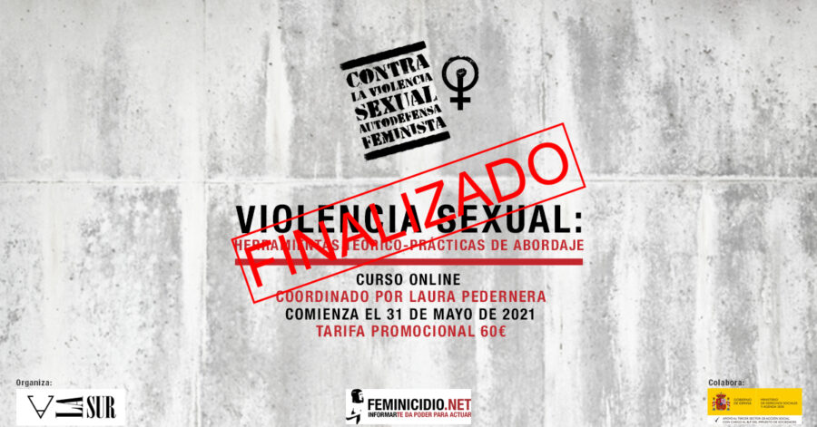 Curso online sobre violencia sexual