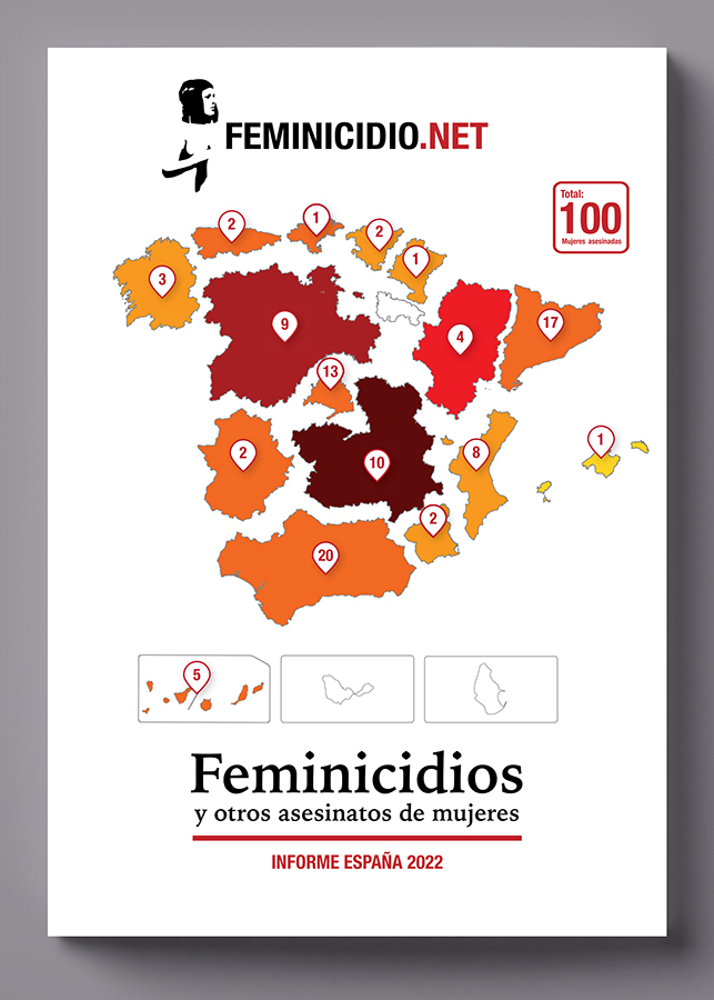 Informe Anual 'Feminicidios y otros asesinatos de mujeres en España en 2022'