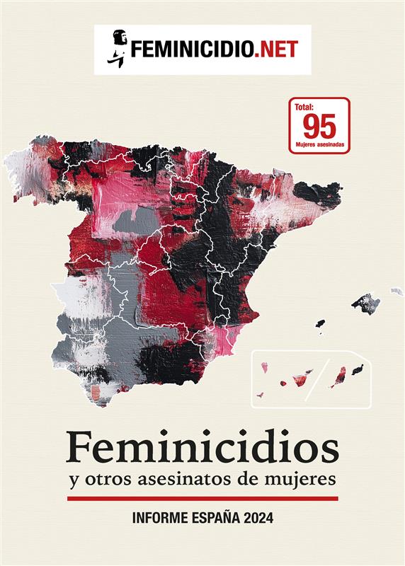 Imagen de portada Informe de feminicidios y asesinatos de mujeres 2024
