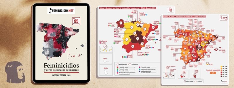 Imagen de portada Informe de feminicidios y asesinatos de mujeres 2024